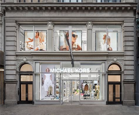 Michael Kors aan Huidevettersstraat 38/40 in Antwerp, .